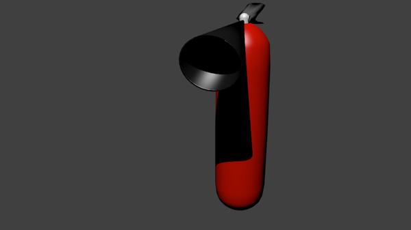 free extinguishers 3d model - Fire Extinguisher by Pylypchenko